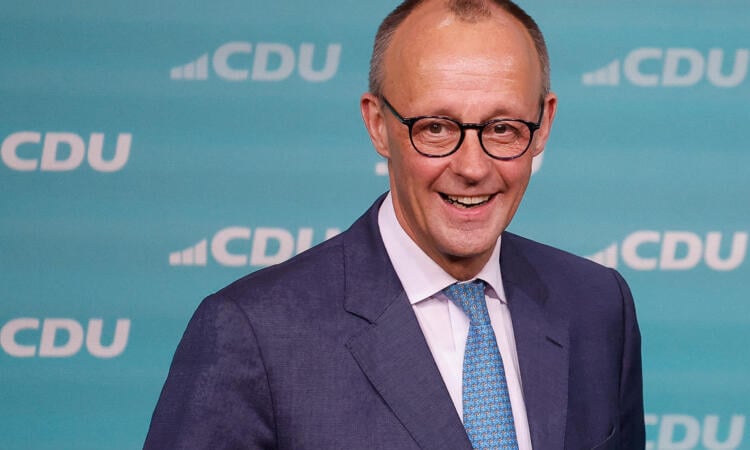 Germany's conservative new chancellor Friedrich Merz