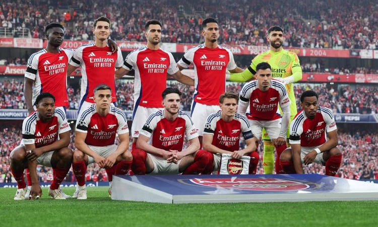 Arsenal must 'stick together' in PSG showdown: Odegaard