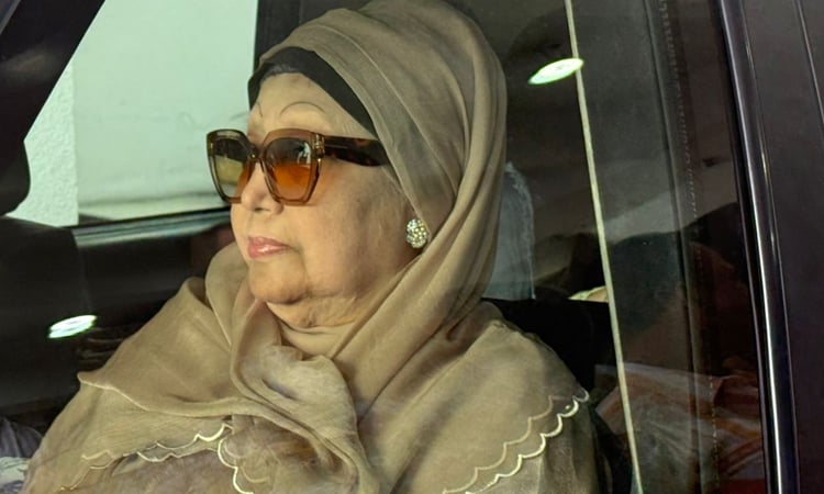 Democracy champion Khaleda Zia returns home