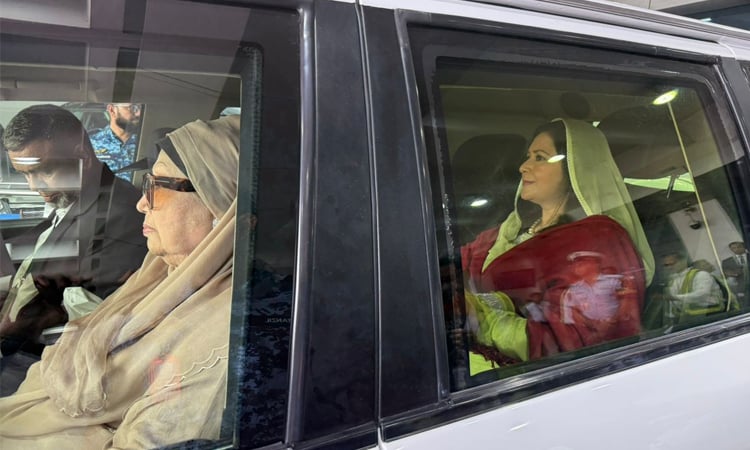 Democracy champion Khaleda Zia returns home