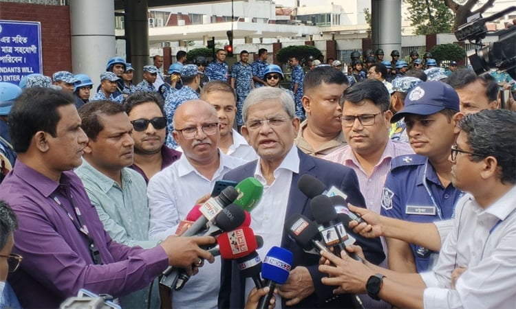 Khaleda Zia's return will facilitate democratic transition: Fakhrul