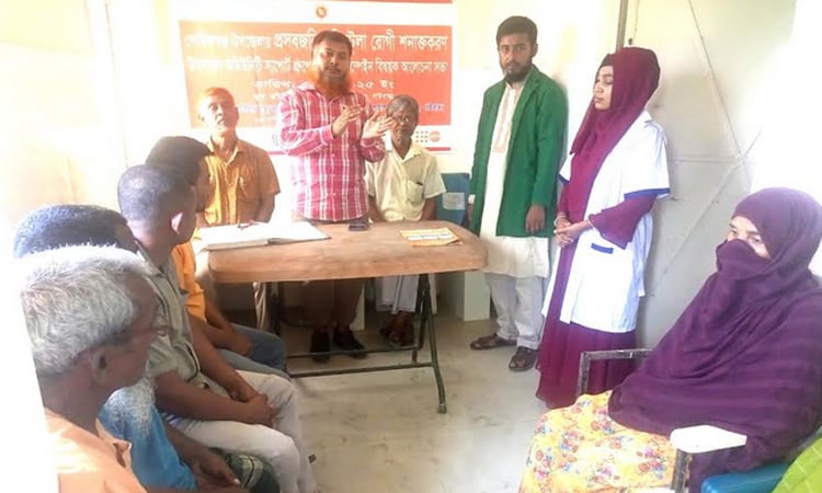 Campaign to identify obstetric fistula patients in Gobindaganj