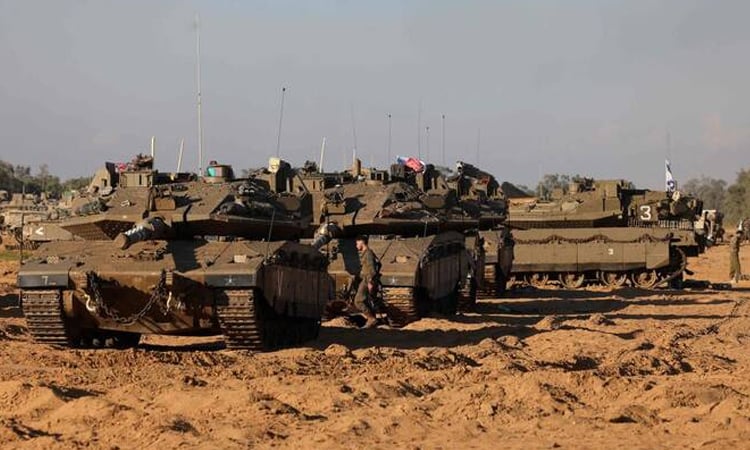 France 'strongly' condemns Israel's Gaza conquest plan