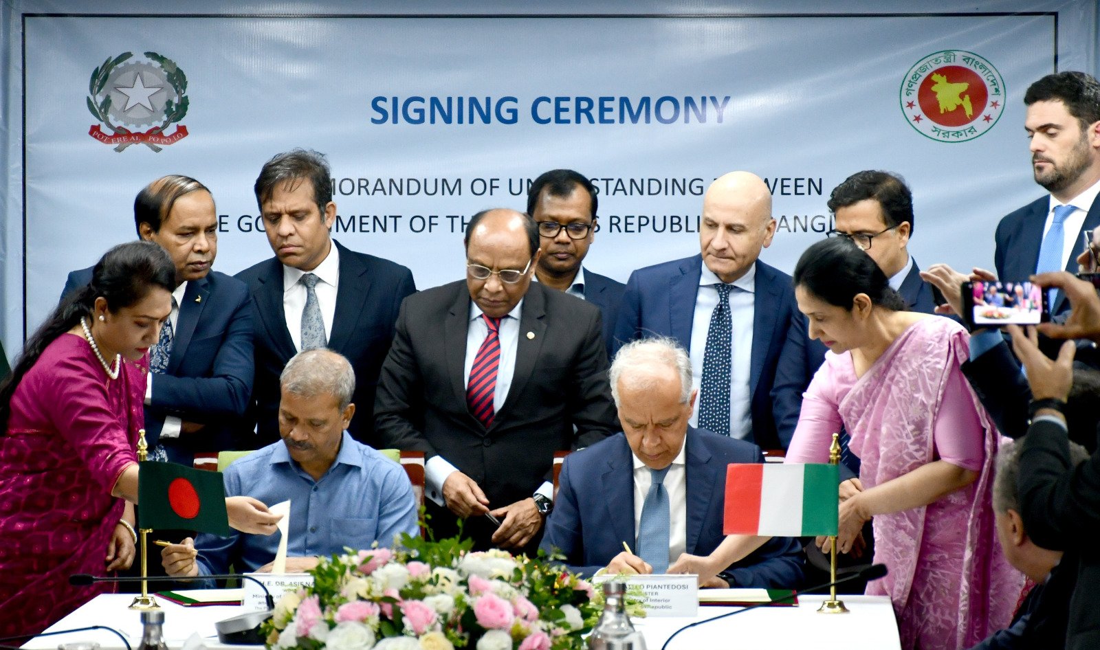 MoU on “Migration and Mobility”, key outcomes of Italian minister’s visit: joint statement    