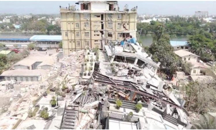 Myanmar junta calls new ceasefire after quake