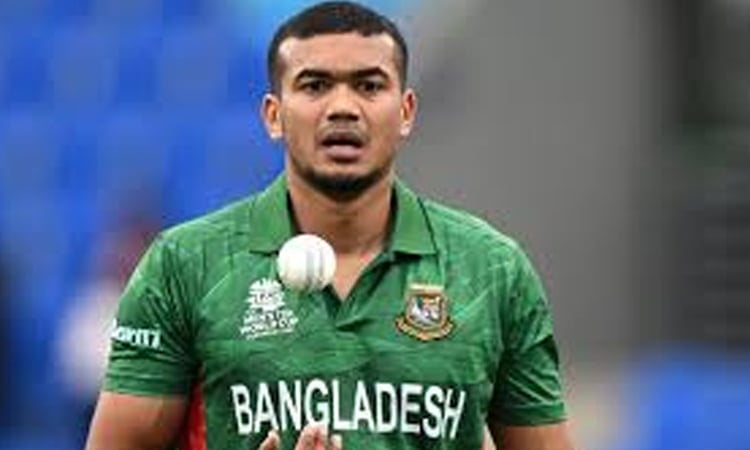 Taskin expected to regain match fitness by early June