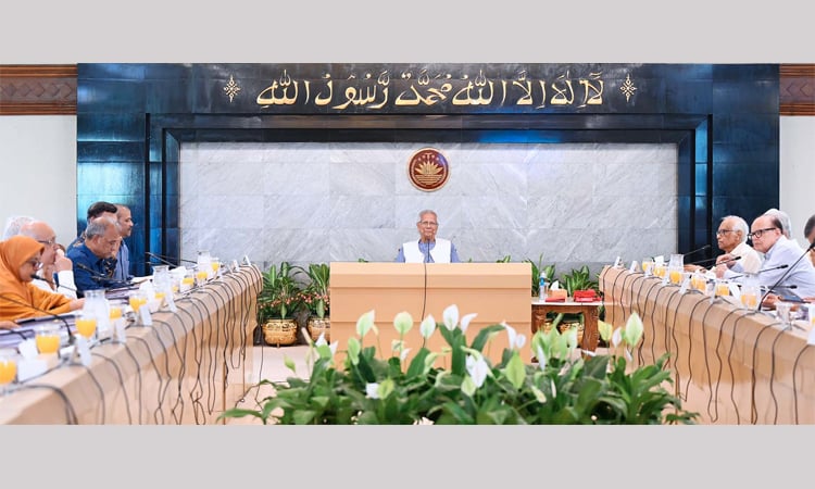 Advisers’ Council approves draft agreement on Bangladesh, Jordan cultural cooperation