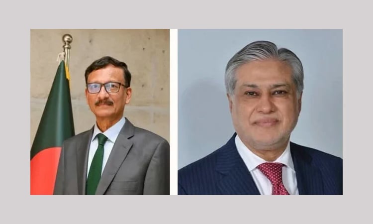 Pakistan FM briefs Touhid on Islamabad’s steps amid regional tension
