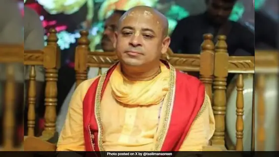 SC chamber court stays HC bail of Chinmoy in sedition case