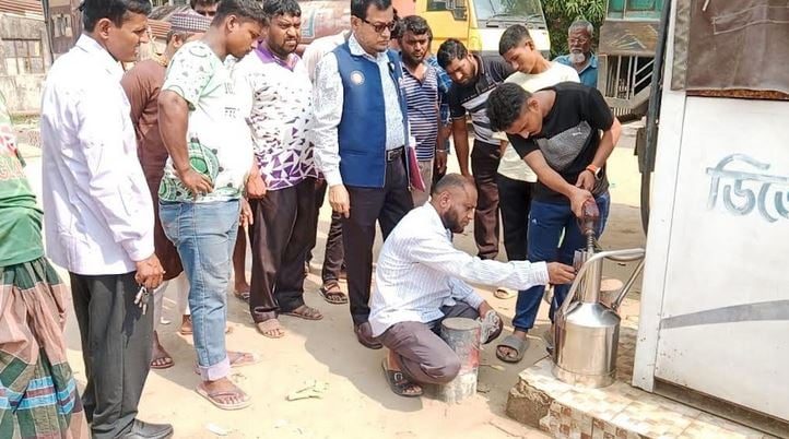 BSTI conducts drive in petrol pumps, seals two in Cumilla