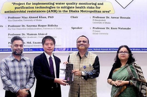 DU to lead two int’l research projects worth Tk 100 cr