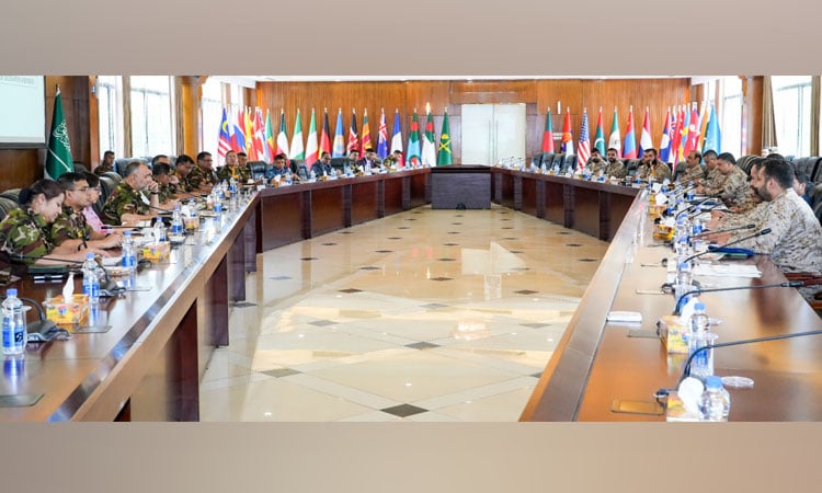 1st Joint Committee Meeting on Defense Cooperation between Bangladesh & Saudi Arabia held