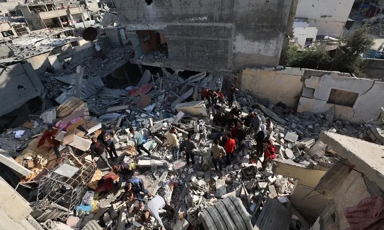 Gaza rescuers say Israel strikes kill 11