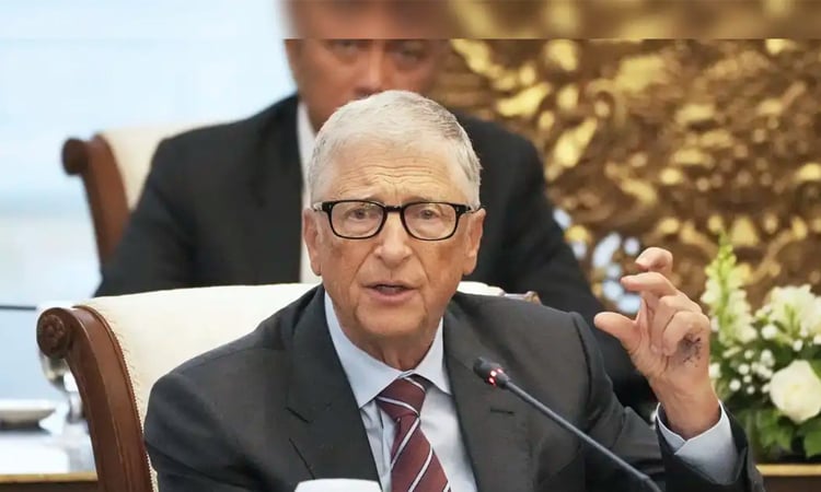 Bill Gates says AI key for health, education innovation