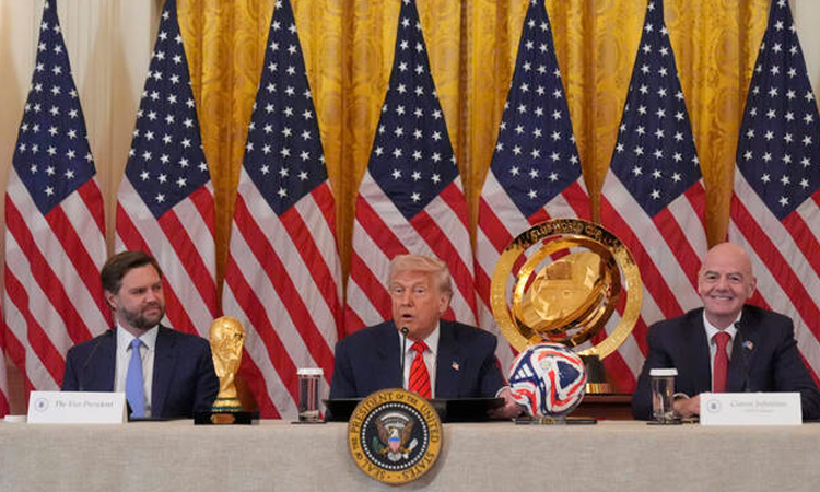 Trump vows 'seamless' experience for 2026 World Cup fans