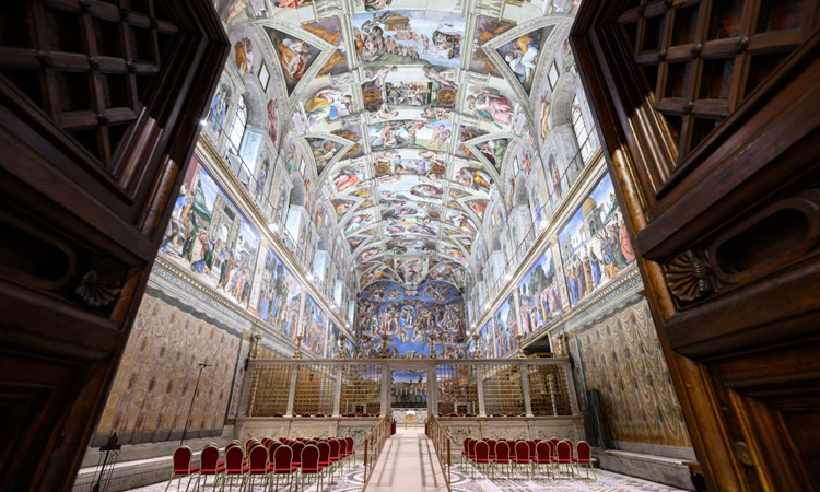 Cardinals hold last mass before conclave to elect pope