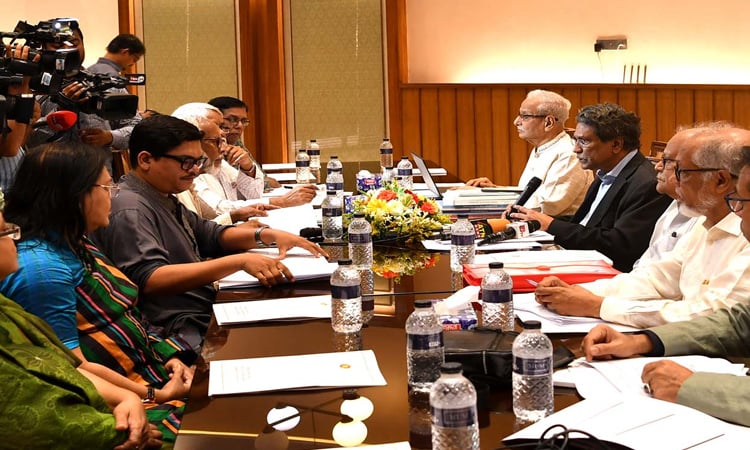 Consensus commission holds talks with Nagorik Oikya 