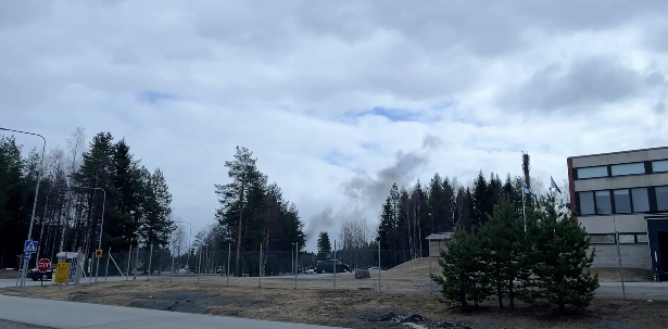Finnish fighter jet crashes in Arctic town, pilot ejected