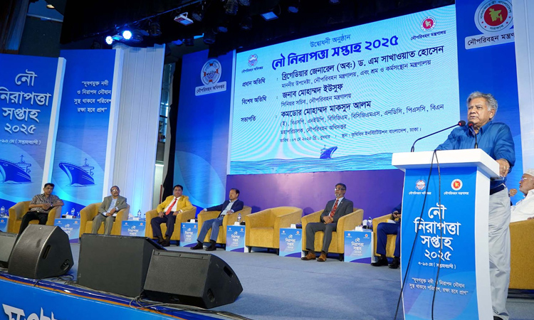 Govt committed to ensuring waterways safety: Shipping Adviser