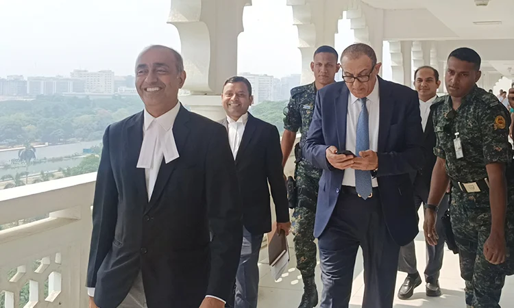 Palestinian envoy praises Bangladesh's judiciary system 
