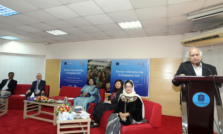 Enhance scopes of higher education for Bangladeshi students in EU countries: UGC chairman    