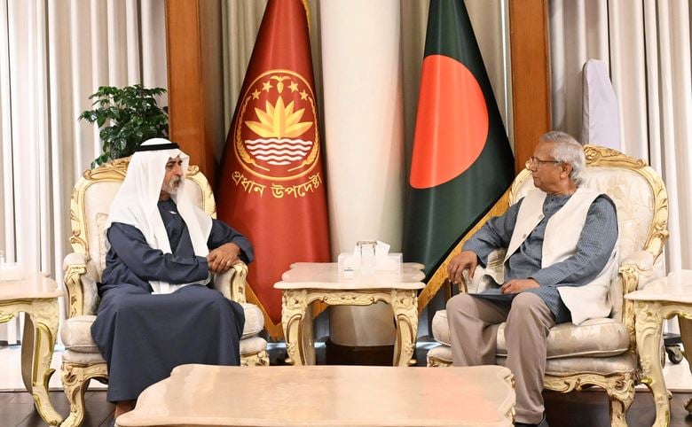 Chief Adviser welcomes investment proposals from UAE 