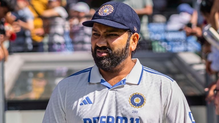India's Rohit Sharma announces retirement from Test cricket 