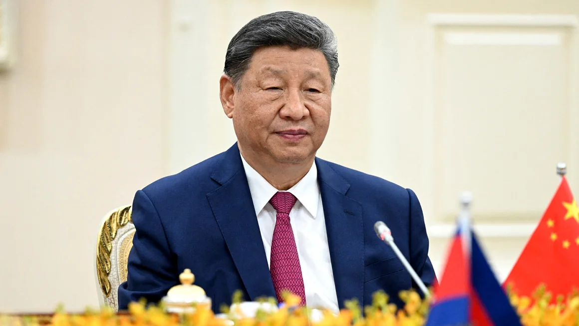 China's Xi Jinping arrives in Moscow: Russian state media