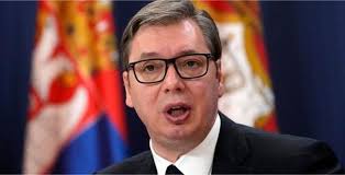 Serbian President Vucic lands in Moscow ahead of Victory Day parade