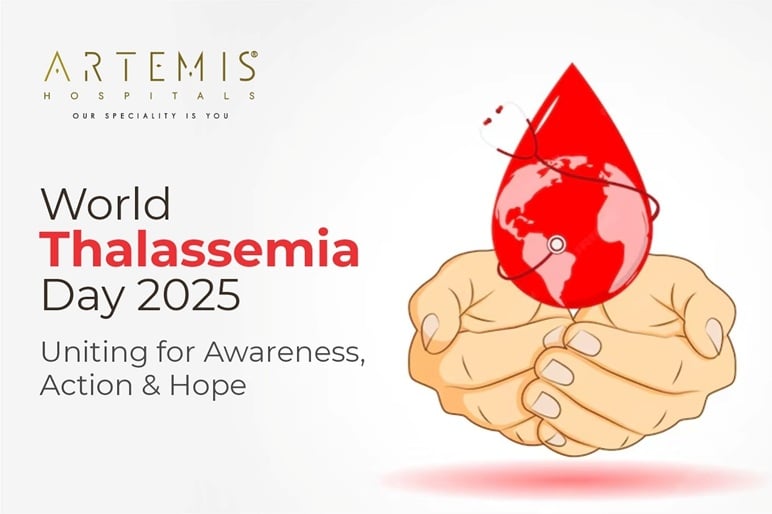 World Thalassaemia Day tomorrow