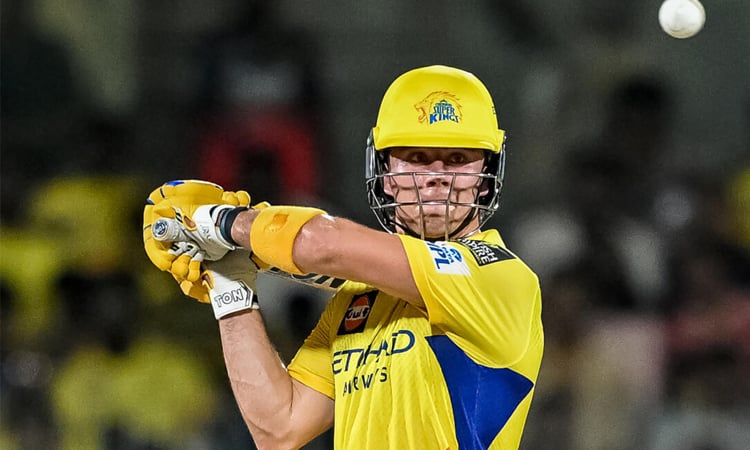 Brevis blitz dims Kolkata's IPL playoff hopes