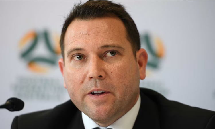 Australian football chief quits after more than five years