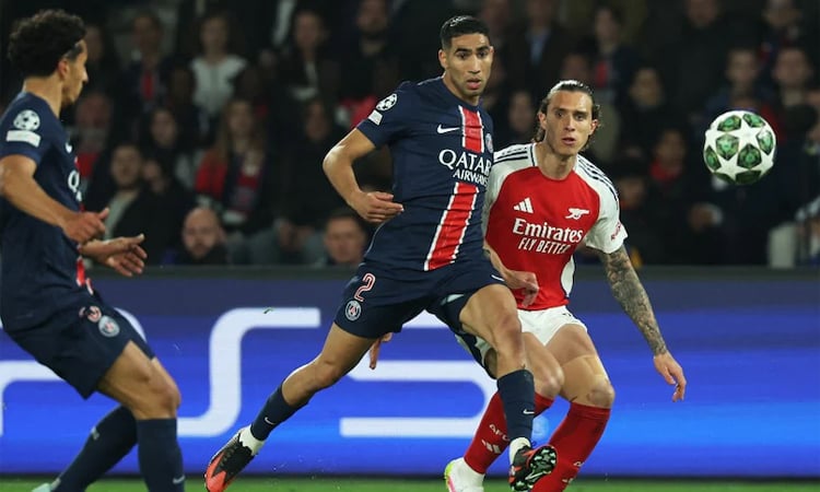 Arsenal fall short again as striker woes haunt Arteta