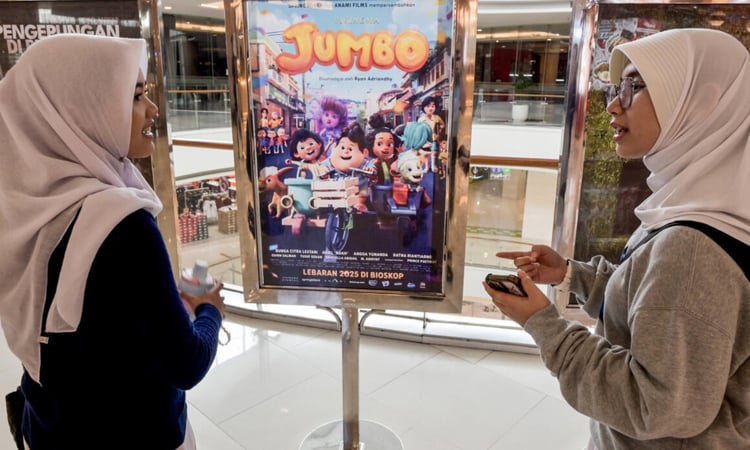 'Jumbo': the animated Indonesian film smashing records