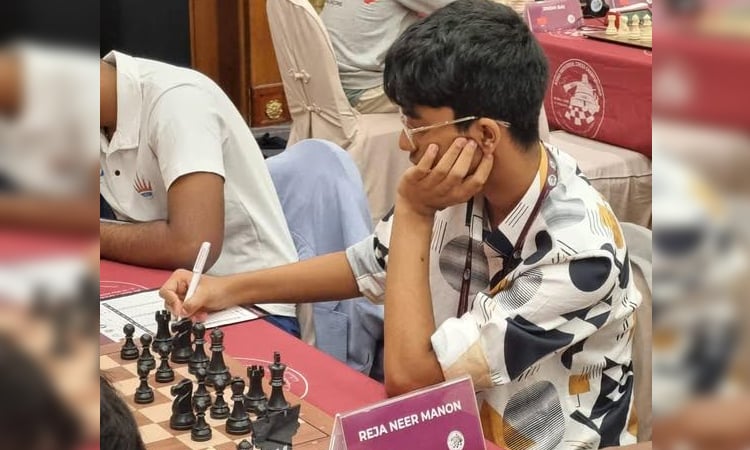 IM Neer makes winning start in Asian Individual Chess
