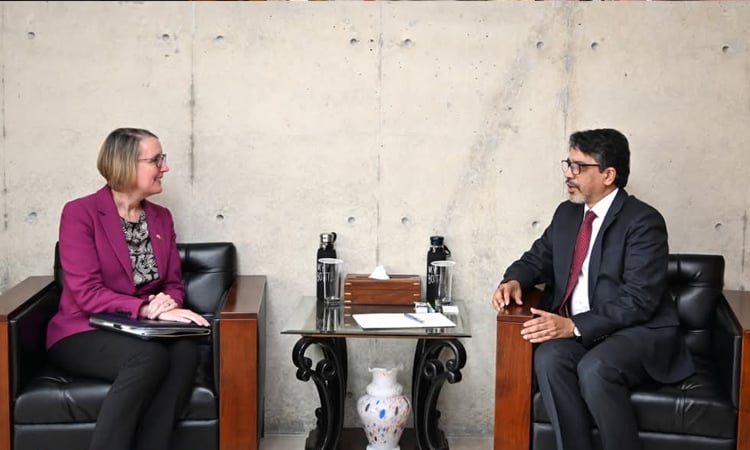UK seeks Dhaka's support for Britain's candidature for ICJ 