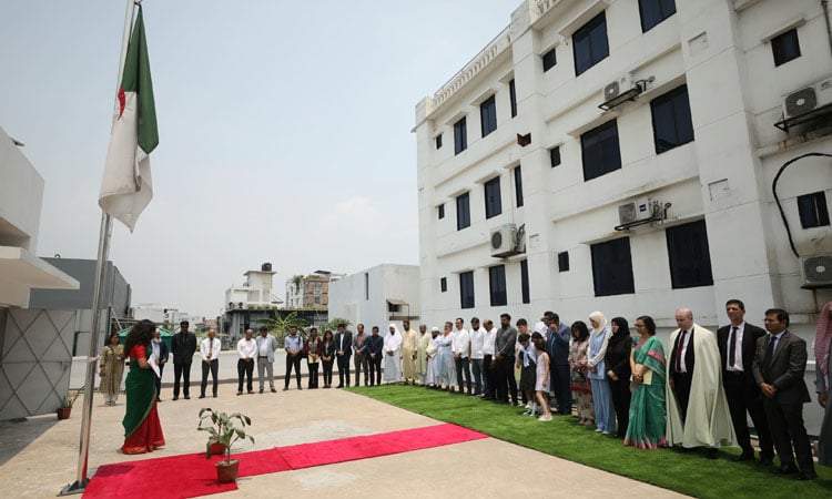 Algerian embassy marks anniversary of May 8 Massacre