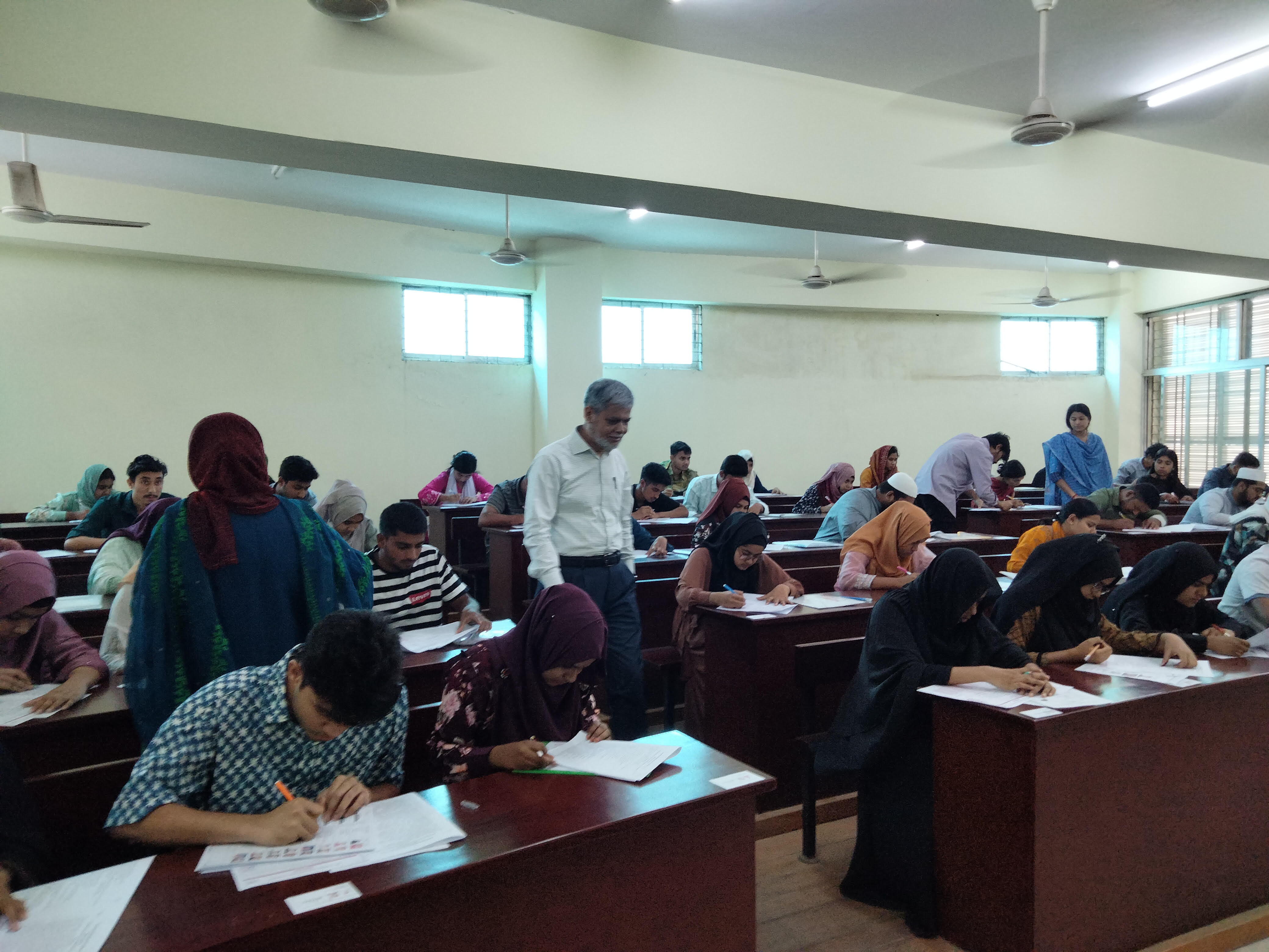 GST 'A' unit entry test tomorrow
