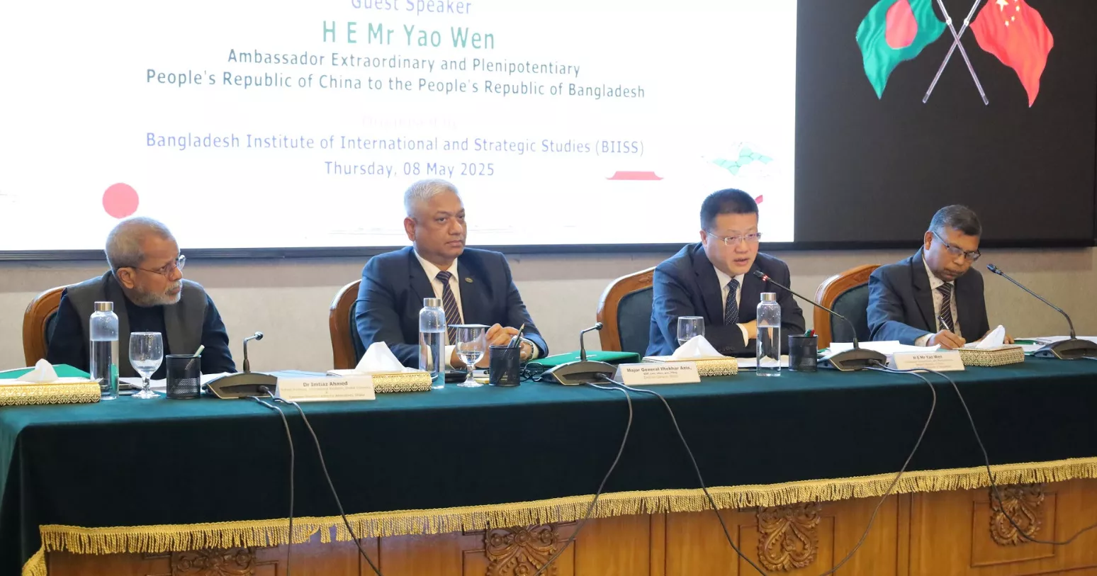 China not involved in 'humanitarian corridor', ready for Teesta project: envoy
