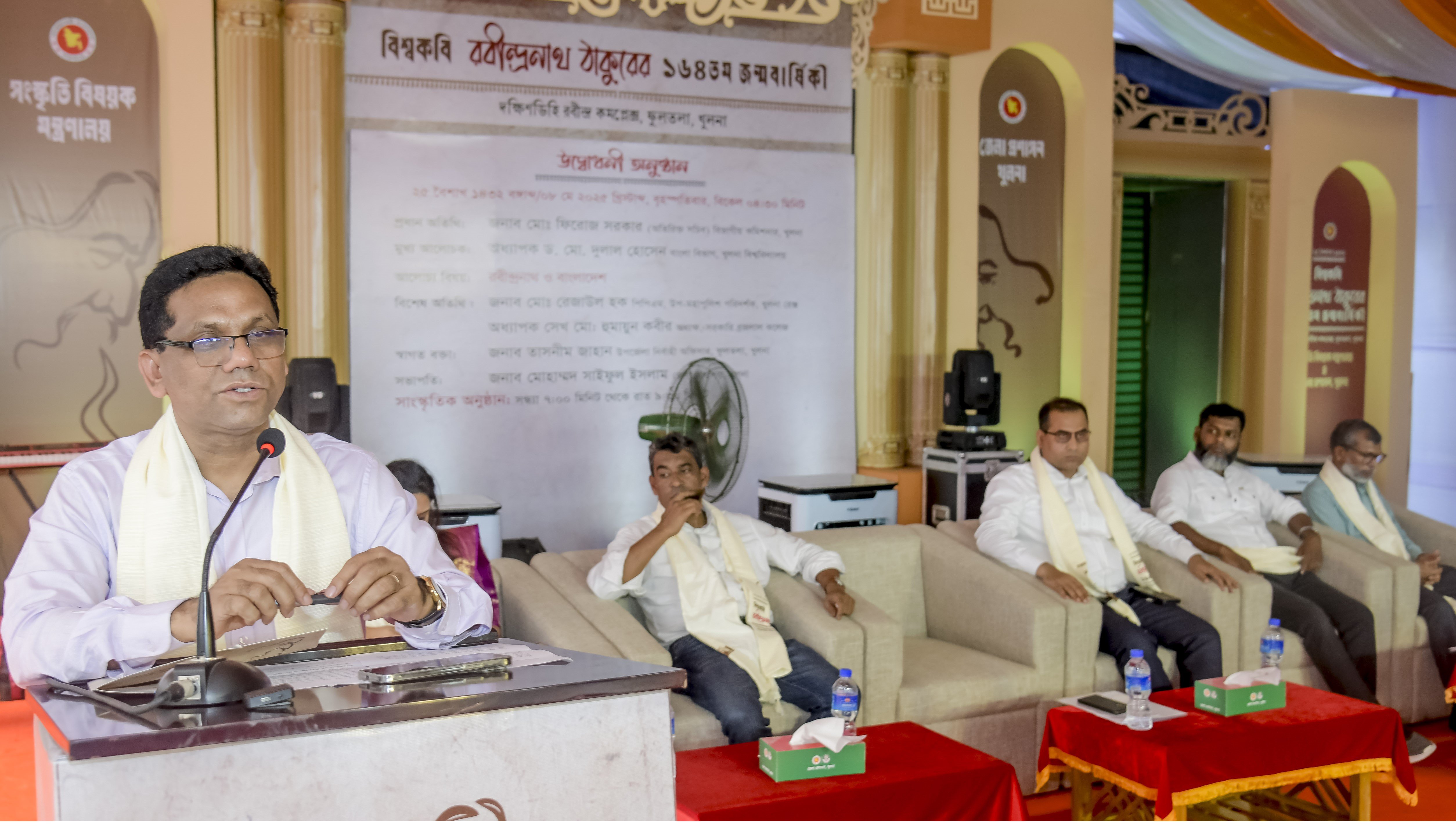 3-day Rabindra fair begins in Khulna