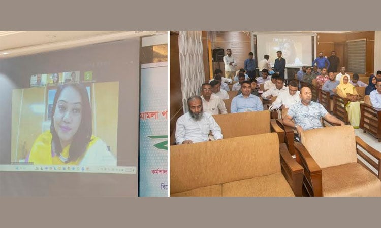 Info secy urges govt officials to learn about legal issues