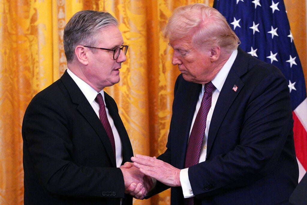 Trump touts 'breakthrough' trade deal with UK