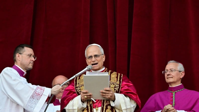 Soft-spoken Prevost is first pope from the United States
