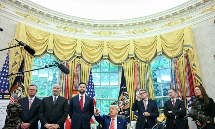 Trump unveils UK trade deal, first since tariff blitz