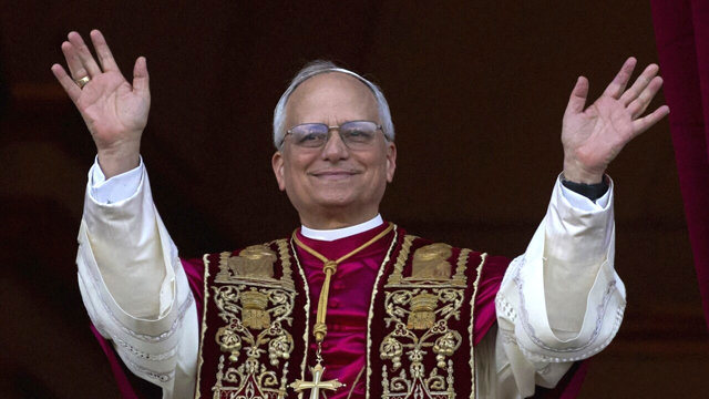 'A blessing': US Catholics celebrate first American pope