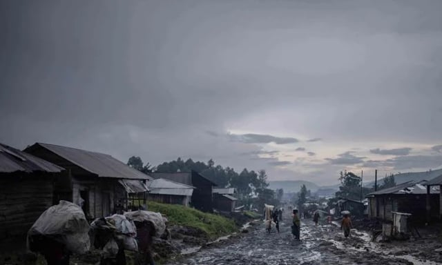 At night, crime and fear stalk DR Congo's M23-run areas
