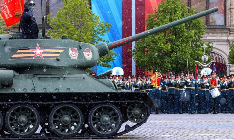 The foreign leaders attending Russia's Victory Day parade