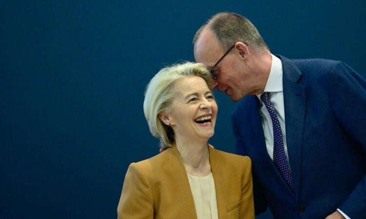 'High expectations': EU looks to Merz for boost in tough times