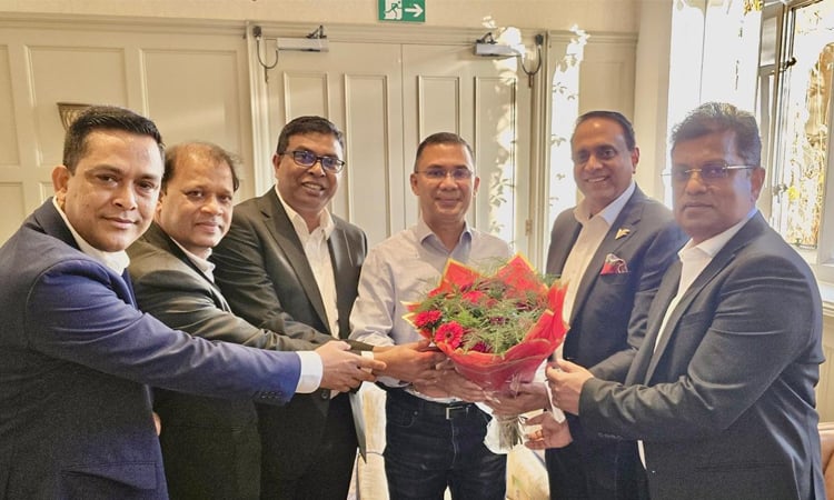Singapore BNP leaders, activists meet Tarique Rahman
