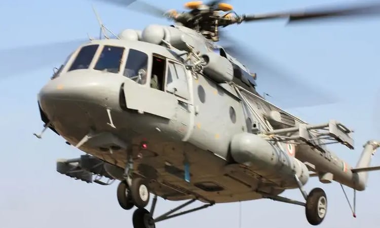 Six killed in Sri Lanka helicopter crash: military